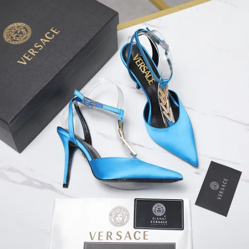 Replica Versace Sandal For Women #1409975 $115.00 USD for Wholesale