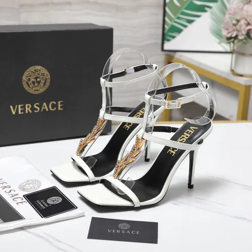 Wholesale Versace Sandal For Women #1409977 $115.00 USD, Wholesale Quality Replica Versace Sandal