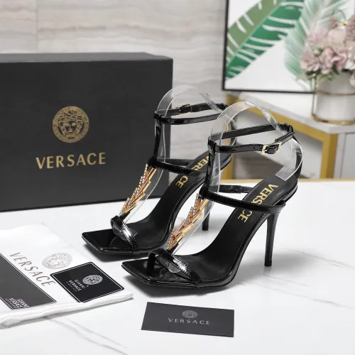 Wholesale Versace Sandal For Women #1409978 $115.00 USD, Wholesale Quality Replica Versace Sandal