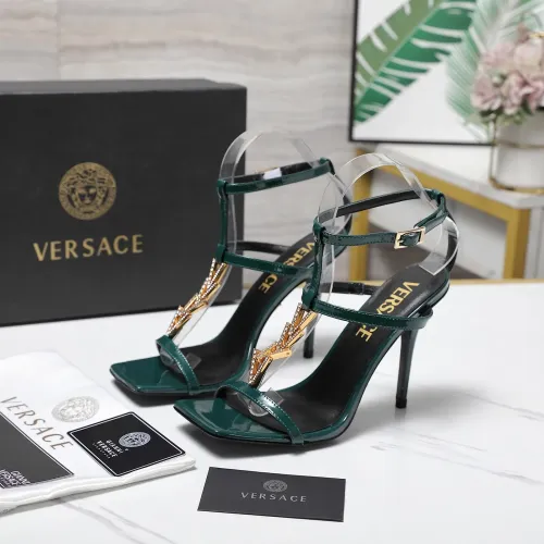 Wholesale Versace Sandal For Women #1409979 $115.00 USD, Wholesale Quality Replica Versace Sandal