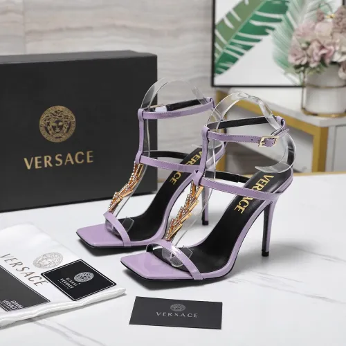 Wholesale Versace Sandal For Women #1409980 $115.00 USD, Wholesale Quality Replica Versace Sandal