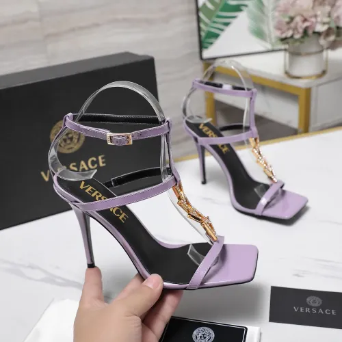 Replica Versace Sandal For Women #1409980 $115.00 USD for Wholesale