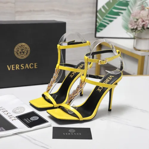Wholesale Versace Sandal For Women #1409981 $115.00 USD, Wholesale Quality Replica Versace Sandal
