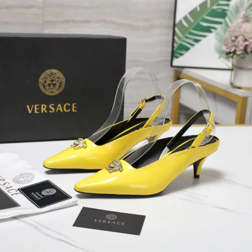Wholesale Versace Sandal For Women #1409983 $118.00 USD, Wholesale Quality Replica Versace Sandal