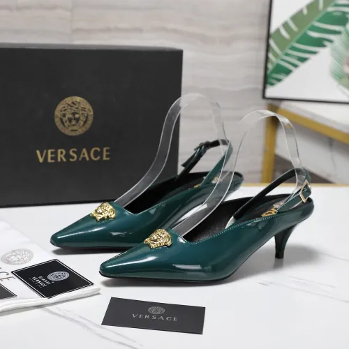 Wholesale Versace Sandal For Women #1409985 $118.00 USD, Wholesale Quality Replica Versace Sandal