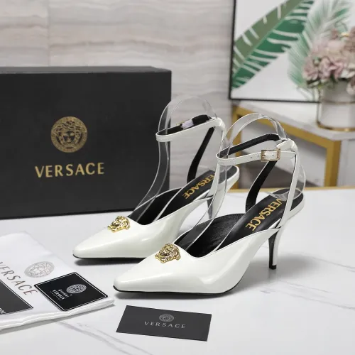 Wholesale Versace Sandal For Women #1409987 $118.00 USD, Wholesale Quality Replica Versace Sandal
