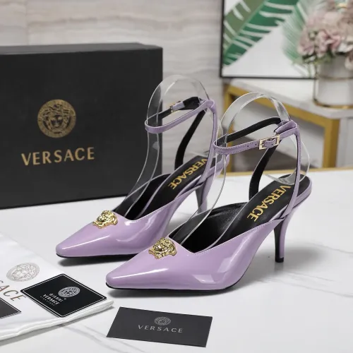 Wholesale Versace Sandal For Women #1409988 $118.00 USD, Wholesale Quality Replica Versace Sandal