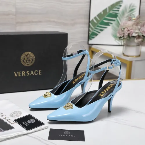 Wholesale Versace Sandal For Women #1409989 $118.00 USD, Wholesale Quality Replica Versace Sandal