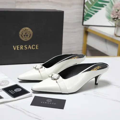 Wholesale Versace Slippers For Women #1409992 $118.00 USD, Wholesale Quality Replica Versace Slippers