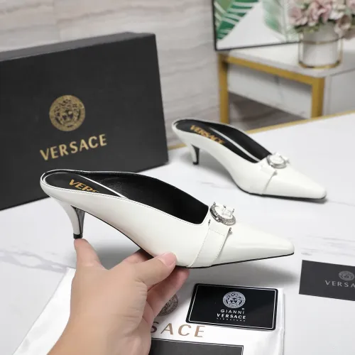 Replica Versace Slippers For Women #1409992 $118.00 USD for Wholesale