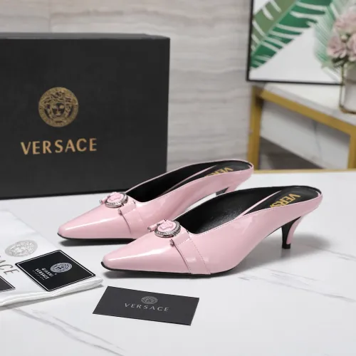 Wholesale Versace Slippers For Women #1409993 $118.00 USD, Wholesale Quality Replica Versace Slippers