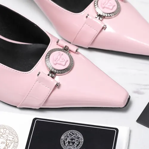 Replica Versace Slippers For Women #1409993 $118.00 USD for Wholesale