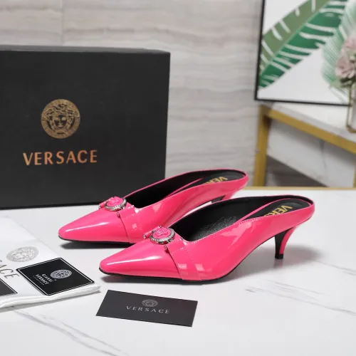 Wholesale Versace Slippers For Women #1409994 $118.00 USD, Wholesale Quality Replica Versace Slippers