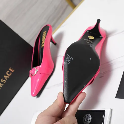 Replica Versace Slippers For Women #1409994 $118.00 USD for Wholesale