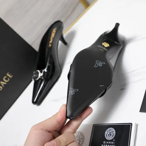 Replica Versace Slippers For Women #1409996 $118.00 USD for Wholesale