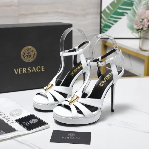 Wholesale Versace Sandal For Women #1409997 $118.00 USD, Wholesale Quality Replica Versace Sandal