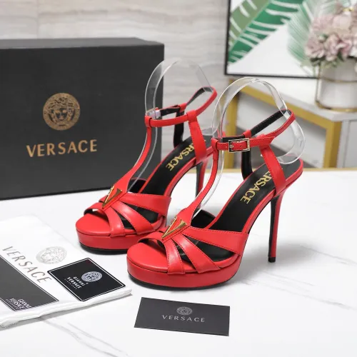 Wholesale Versace Sandal For Women #1410000 $118.00 USD, Wholesale Quality Replica Versace Sandal