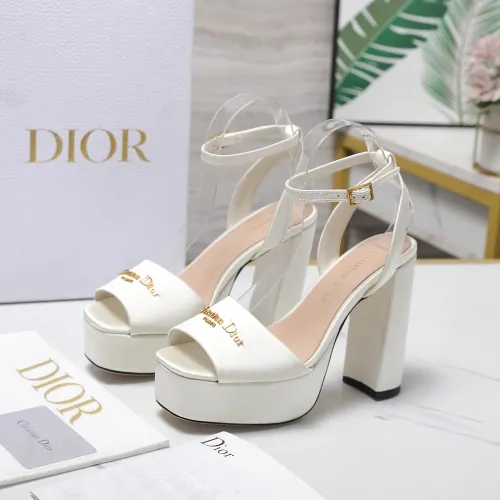 Wholesale Christian Dior Sandal For Women #1410009 $122.00 USD, Wholesale Quality Replica Christian Dior Sandal