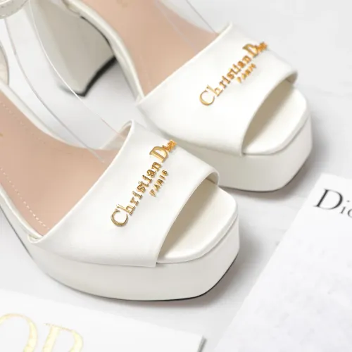 Replica Christian Dior Sandal For Women #1410009 $122.00 USD for Wholesale