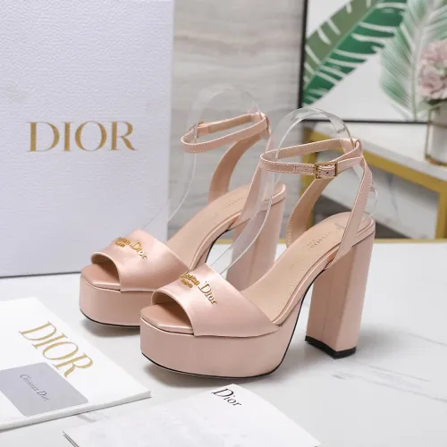 Wholesale Christian Dior Sandal For Women #1410010 $122.00 USD, Wholesale Quality Replica Christian Dior Sandal