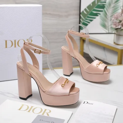 Replica Christian Dior Sandal For Women #1410010 $122.00 USD for Wholesale