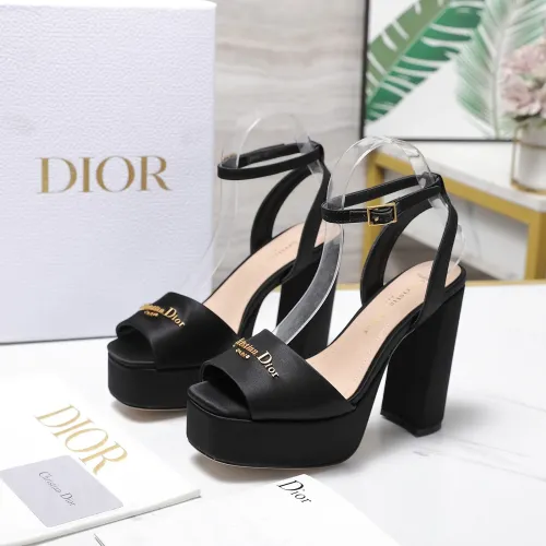 Wholesale Christian Dior Sandal For Women #1410014 $122.00 USD, Wholesale Quality Replica Christian Dior Sandal