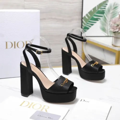 Replica Christian Dior Sandal For Women #1410014 $122.00 USD for Wholesale