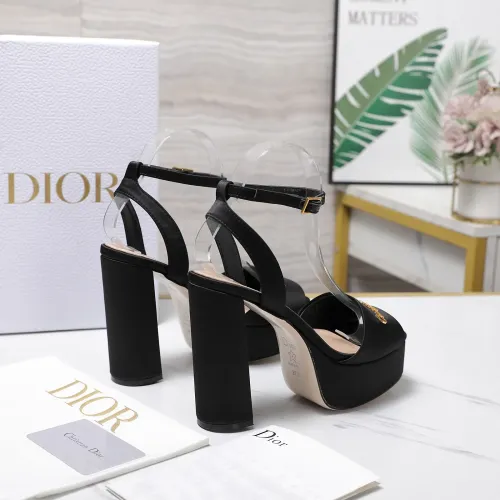 Replica Christian Dior Sandal For Women #1410014 $122.00 USD for Wholesale