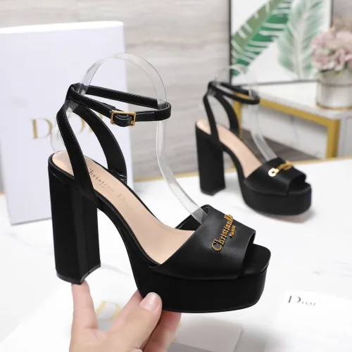 Replica Christian Dior Sandal For Women #1410014 $122.00 USD for Wholesale