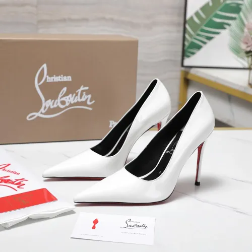 Wholesale Christian Louboutin High-heeled shoes For Women #1410029 $115.00 USD, Wholesale Quality Replica Christian Louboutin High-heeled shoes