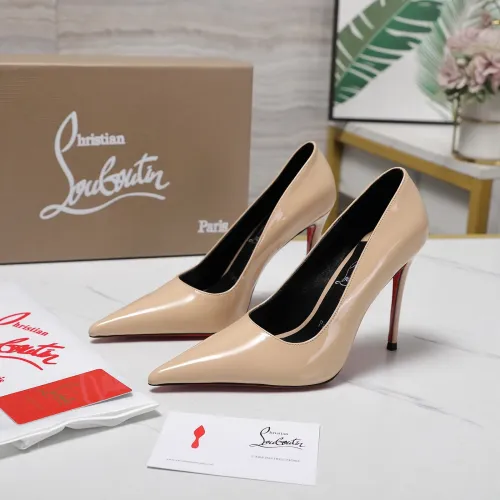 Wholesale Christian Louboutin High-heeled shoes For Women #1410030 $115.00 USD, Wholesale Quality Replica Christian Louboutin High-heeled shoes