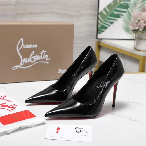 Wholesale Christian Louboutin High-heeled shoes For Women #1410033 $115.00 USD, Wholesale Quality Replica Christian Louboutin High-heeled shoes