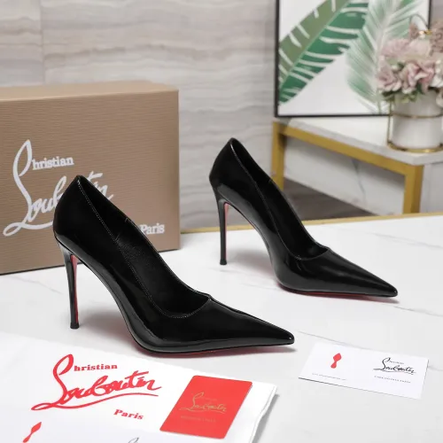 Replica Christian Louboutin High-heeled shoes For Women #1410033 $115.00 USD for Wholesale