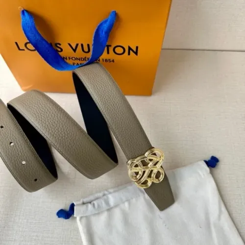 Replica Louis Vuitton AAA Quality Belts For Men #1410037 $60.00 USD for Wholesale