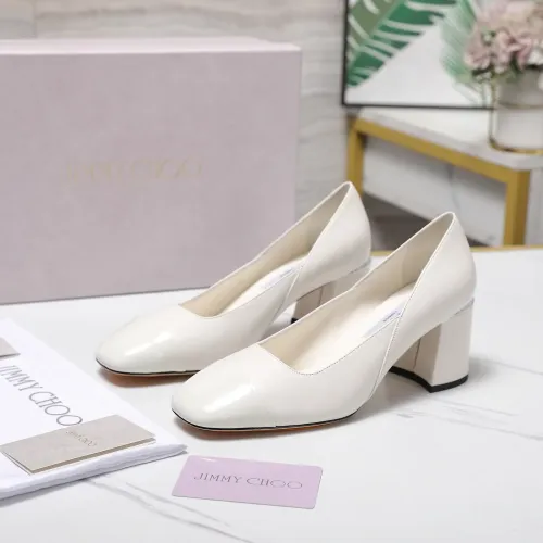 Wholesale Jimmy Choo High-Heeled Shoes For Women #1410039 $115.00 USD, Wholesale Quality Replica Jimmy Choo High-Heeled Shoes