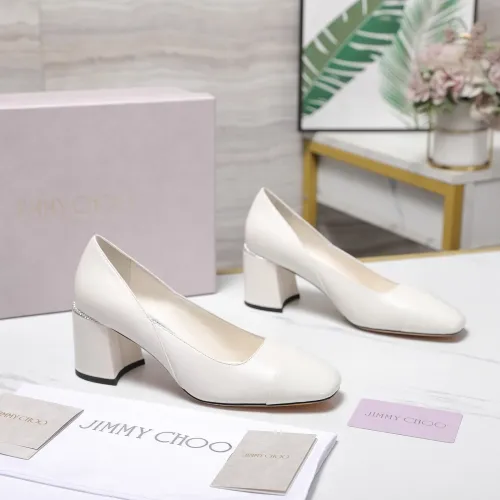Replica Jimmy Choo High-Heeled Shoes For Women #1410039 $115.00 USD for Wholesale