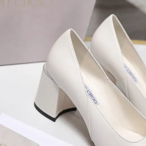 Replica Jimmy Choo High-Heeled Shoes For Women #1410039 $115.00 USD for Wholesale