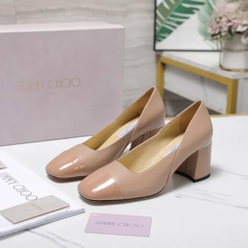 Wholesale Jimmy Choo High-Heeled Shoes For Women #1410043 $115.00 USD, Wholesale Quality Replica Jimmy Choo High-Heeled Shoes