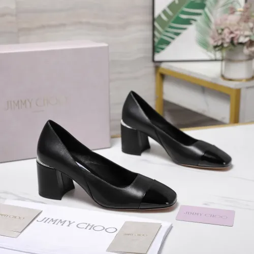 Replica Jimmy Choo High-Heeled Shoes For Women #1410048 $115.00 USD for Wholesale