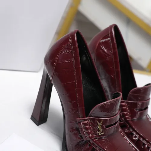 Replica Yves Saint Laurent YSL High-Heeled Shoes For Women #1410056 $128.00 USD for Wholesale