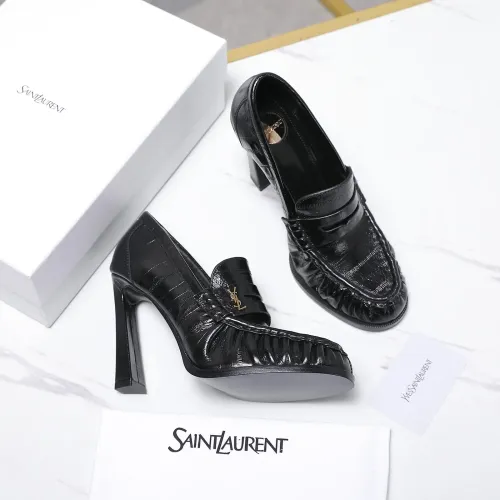 Replica Yves Saint Laurent YSL High-Heeled Shoes For Women #1410058 $128.00 USD for Wholesale