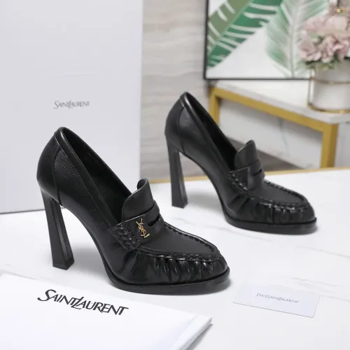 Wholesale Yves Saint Laurent YSL High-Heeled Shoes For Women #1410061 $128.00 USD, Wholesale Quality Replica Yves Saint Laurent YSL High-Heeled Shoes