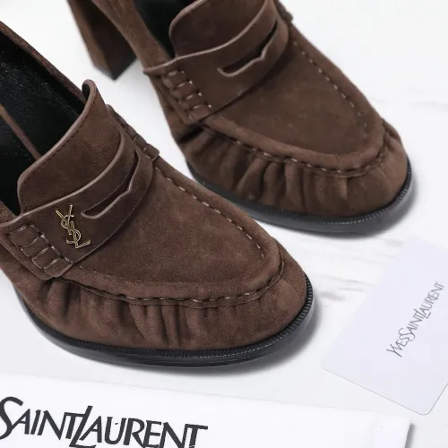 Replica Yves Saint Laurent YSL High-Heeled Shoes For Women #1410063 $128.00 USD for Wholesale