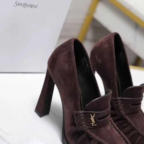 Replica Yves Saint Laurent YSL High-Heeled Shoes For Women #1410064 $128.00 USD for Wholesale