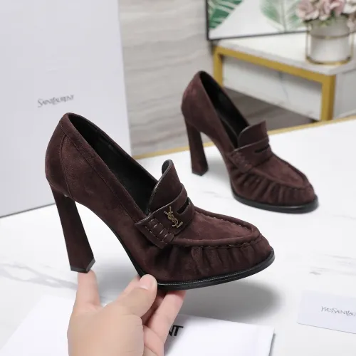 Replica Yves Saint Laurent YSL High-Heeled Shoes For Women #1410064 $128.00 USD for Wholesale