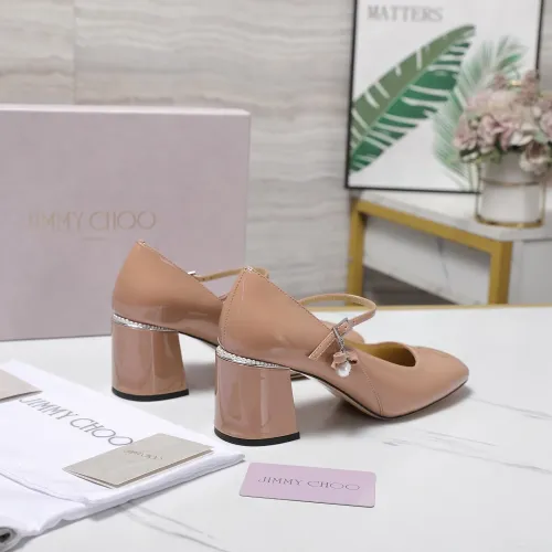 Replica Jimmy Choo High-Heeled Shoes For Women #1410070 $115.00 USD for Wholesale