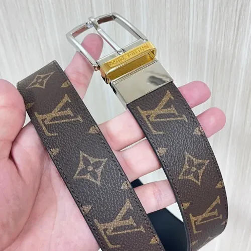 Wholesale Louis Vuitton AAA Quality Belts For Unisex #1410071 $64.00 USD, Wholesale Quality Replica Louis Vuitton AAA Quality Belts