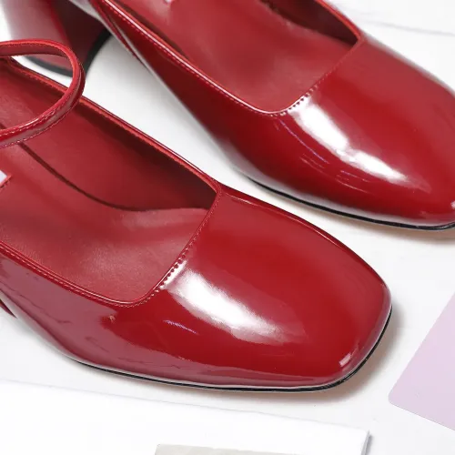 Replica Jimmy Choo High-Heeled Shoes For Women #1410073 $115.00 USD for Wholesale