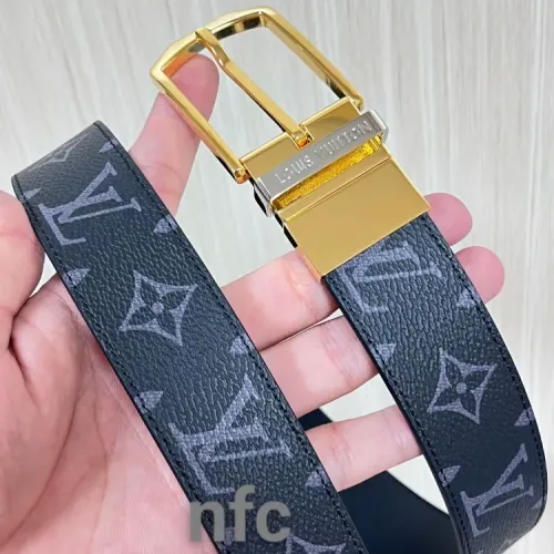 Wholesale Louis Vuitton AAA Quality Belts For Unisex #1410074 $64.00 USD, Wholesale Quality Replica Louis Vuitton AAA Quality Belts