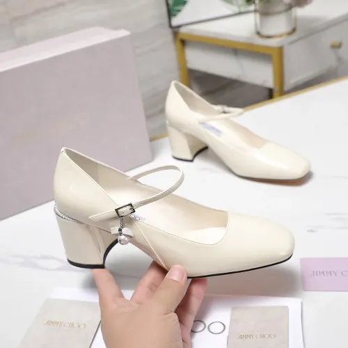 Replica Jimmy Choo High-Heeled Shoes For Women #1410076 $115.00 USD for Wholesale
